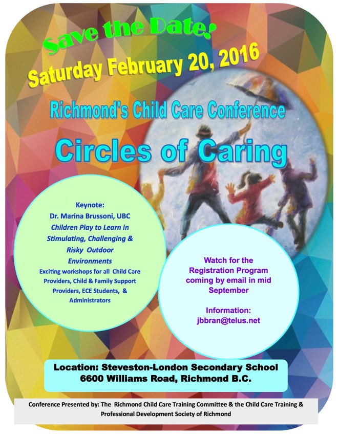 Circles of Caring 2016 Save the Dateposter